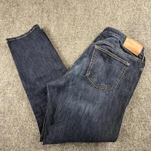 Vineyard Vines Men's Dark Blue Denim Jeans Size 36x30 #1195